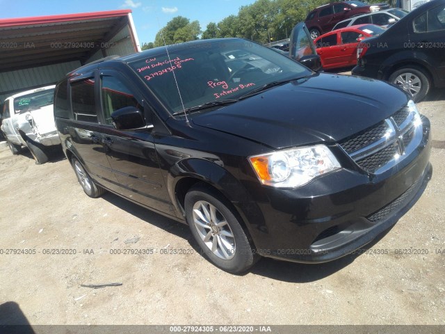 DODGE GRAND CARAVAN 2014 2c4rdgcg7er267436