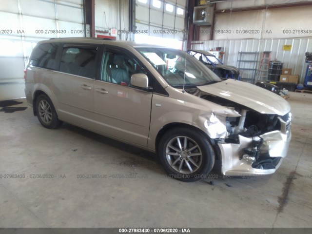 DODGE GRAND CARAVAN 2014 2c4rdgcg7er268263