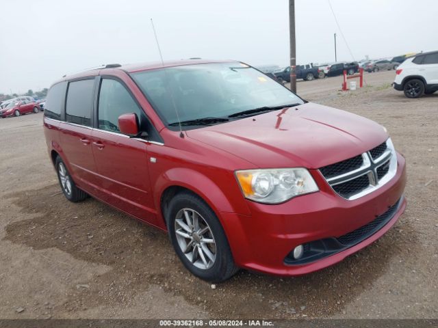 DODGE GRAND CARAVAN 2014 2c4rdgcg7er275911