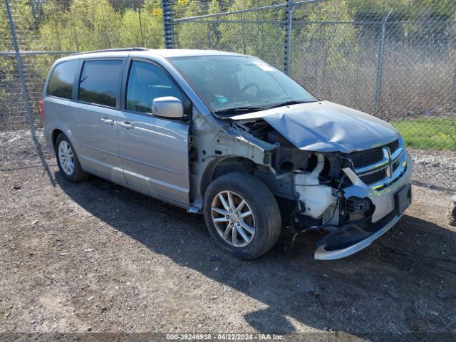 DODGE GRAND CARAVAN 2014 2c4rdgcg7er289274