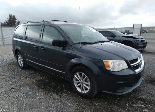 DODGE GRAND CARAVAN 2014 2c4rdgcg7er305554