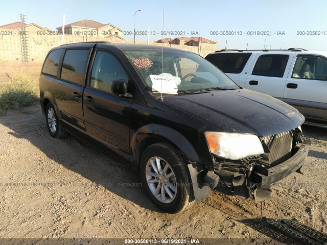 DODGE GRAND CARAVAN 2014 2c4rdgcg7er320104