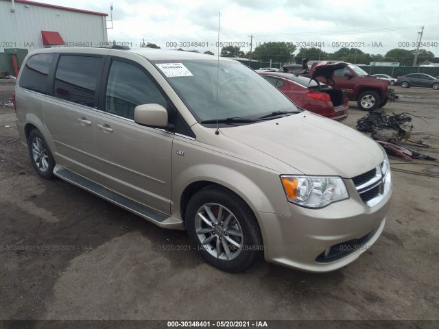 DODGE GRAND CARAVAN 2014 2c4rdgcg7er340448