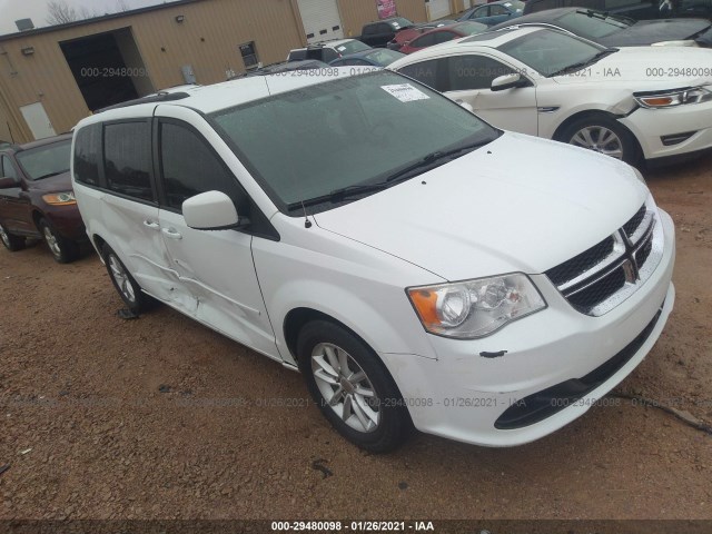 DODGE GRAND CARAVAN 2014 2c4rdgcg7er341311