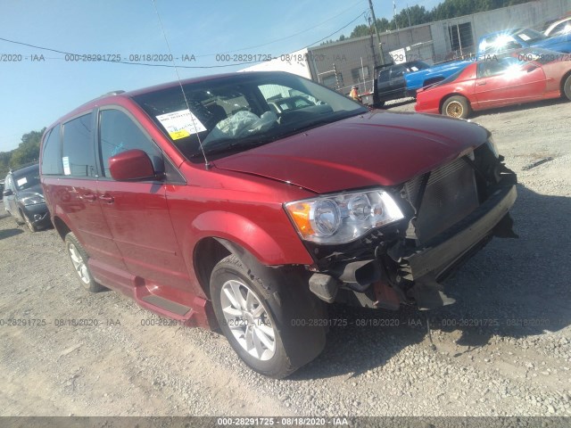 DODGE GRAND CARAVAN 2014 2c4rdgcg7er341633