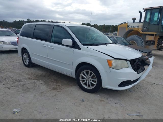 DODGE GRAND CARAVAN 2014 2c4rdgcg7er341907