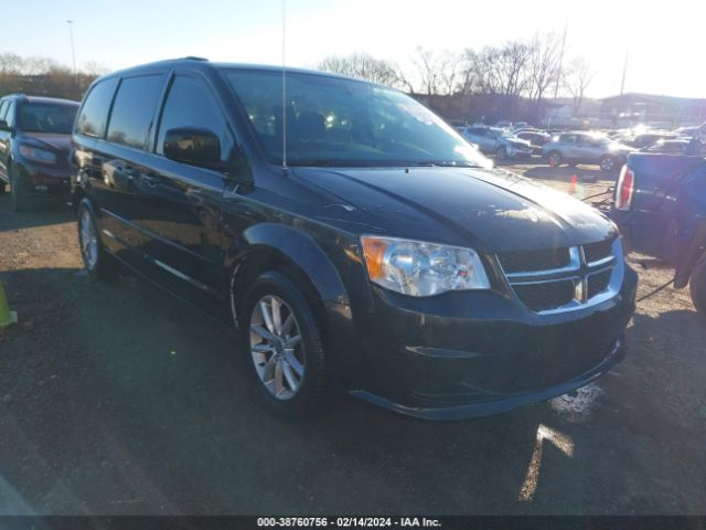 DODGE GRAND CARAVAN 2014 2c4rdgcg7er344757