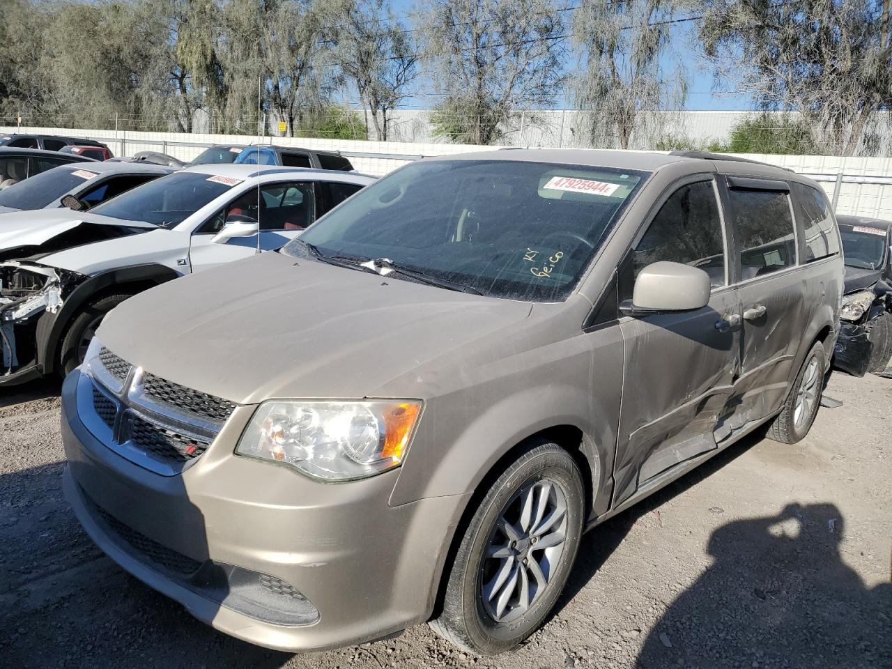 DODGE CARAVAN 2014 2c4rdgcg7er352051