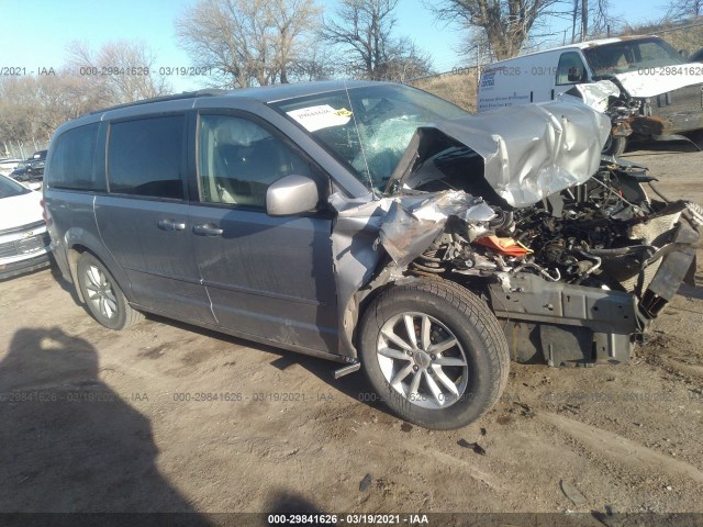 DODGE GRAND CARAVAN 2014 2c4rdgcg7er391822