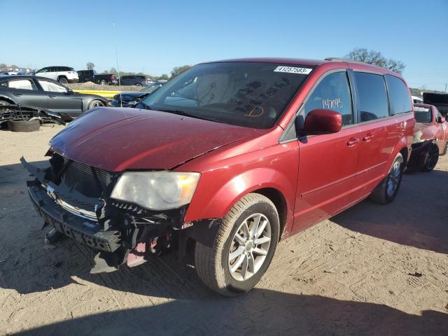 DODGE CARAVAN 2014 2c4rdgcg7er417061