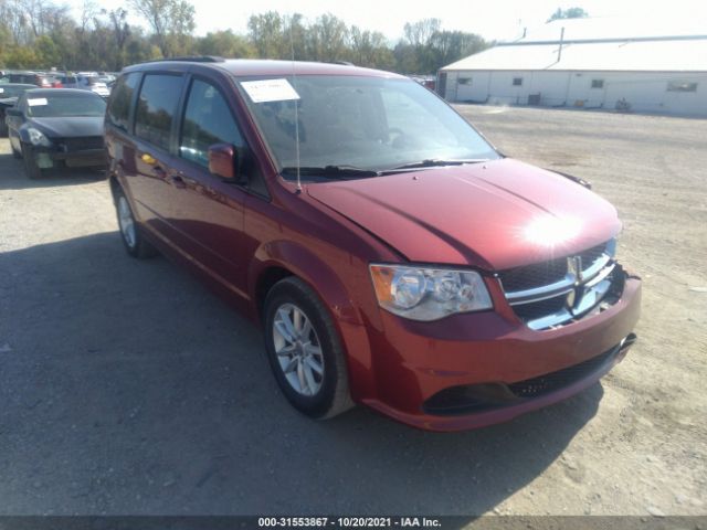 DODGE GRAND CARAVAN 2014 2c4rdgcg7er423278