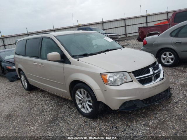 DODGE GRAND CARAVAN 2014 2c4rdgcg7er427606