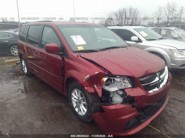 DODGE GRAND CARAVAN 2014 2c4rdgcg7er429095