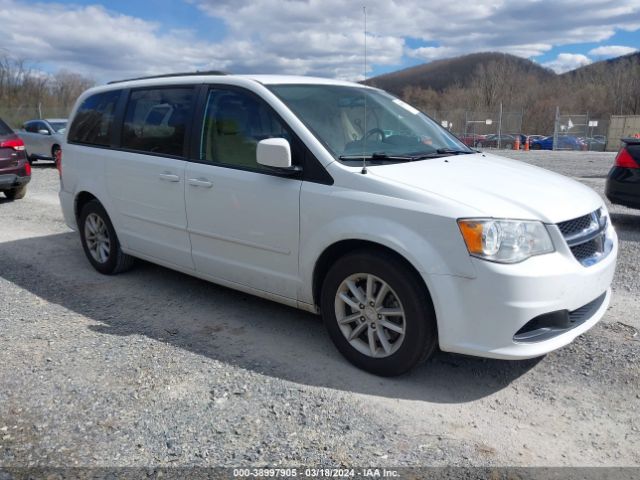 DODGE GRAND CARAVAN 2014 2c4rdgcg7er430389