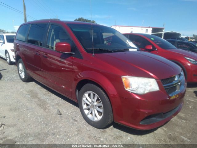 DODGE GRAND CARAVAN 2014 2c4rdgcg7er430408