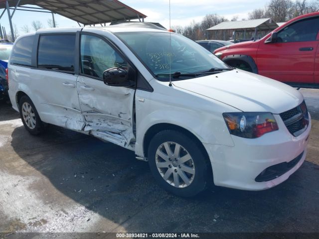 DODGE GRAND CARAVAN 2014 2c4rdgcg7er450691