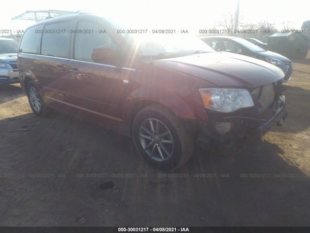 DODGE GRAND CARAVAN 2014 2c4rdgcg7er463277