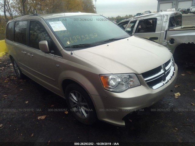 DODGE GRAND CARAVAN 2014 2c4rdgcg7er465661