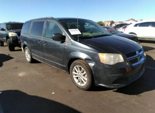 DODGE GRAND CARAVAN 2014 2c4rdgcg7er471525