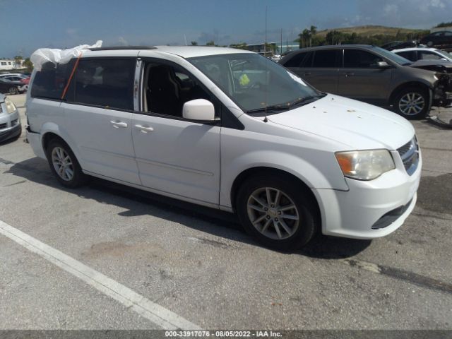 DODGE GRAND CARAVAN 2014 2c4rdgcg7er479141