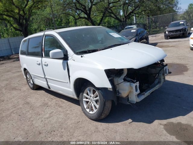 DODGE GRAND CARAVAN 2015 2c4rdgcg7fr548993