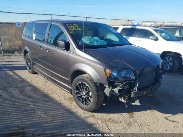 DODGE GRAND CARAVAN 2015 2c4rdgcg7fr691202