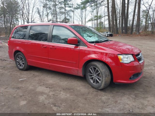 DODGE GRAND CARAVAN 2016 2c4rdgcg7gr176606