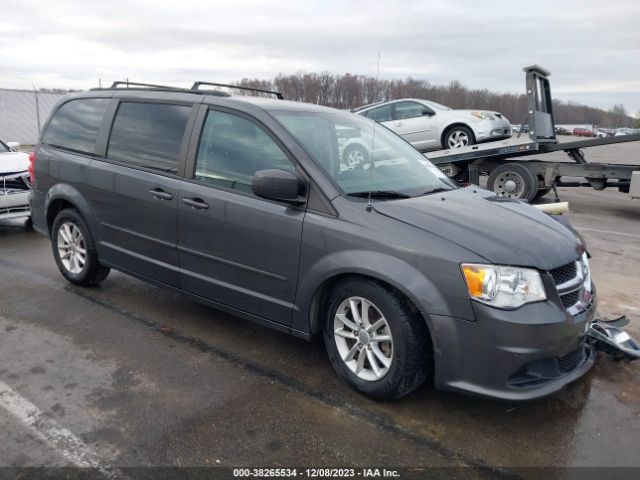 DODGE GRAND CARAVAN 2016 2c4rdgcg7gr216716