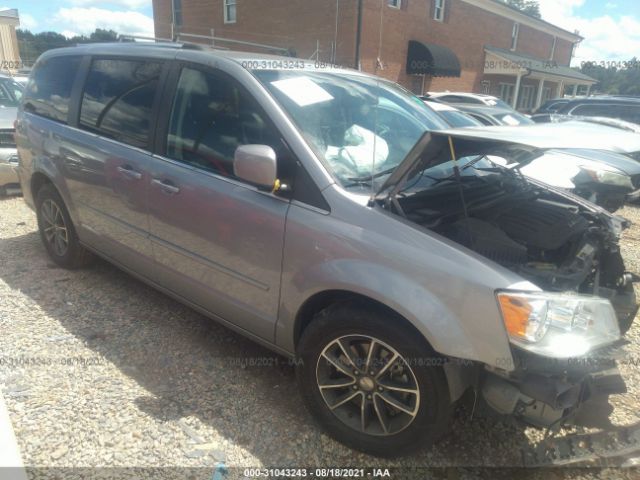 DODGE GRAND CARAVAN 2016 2c4rdgcg7gr364042