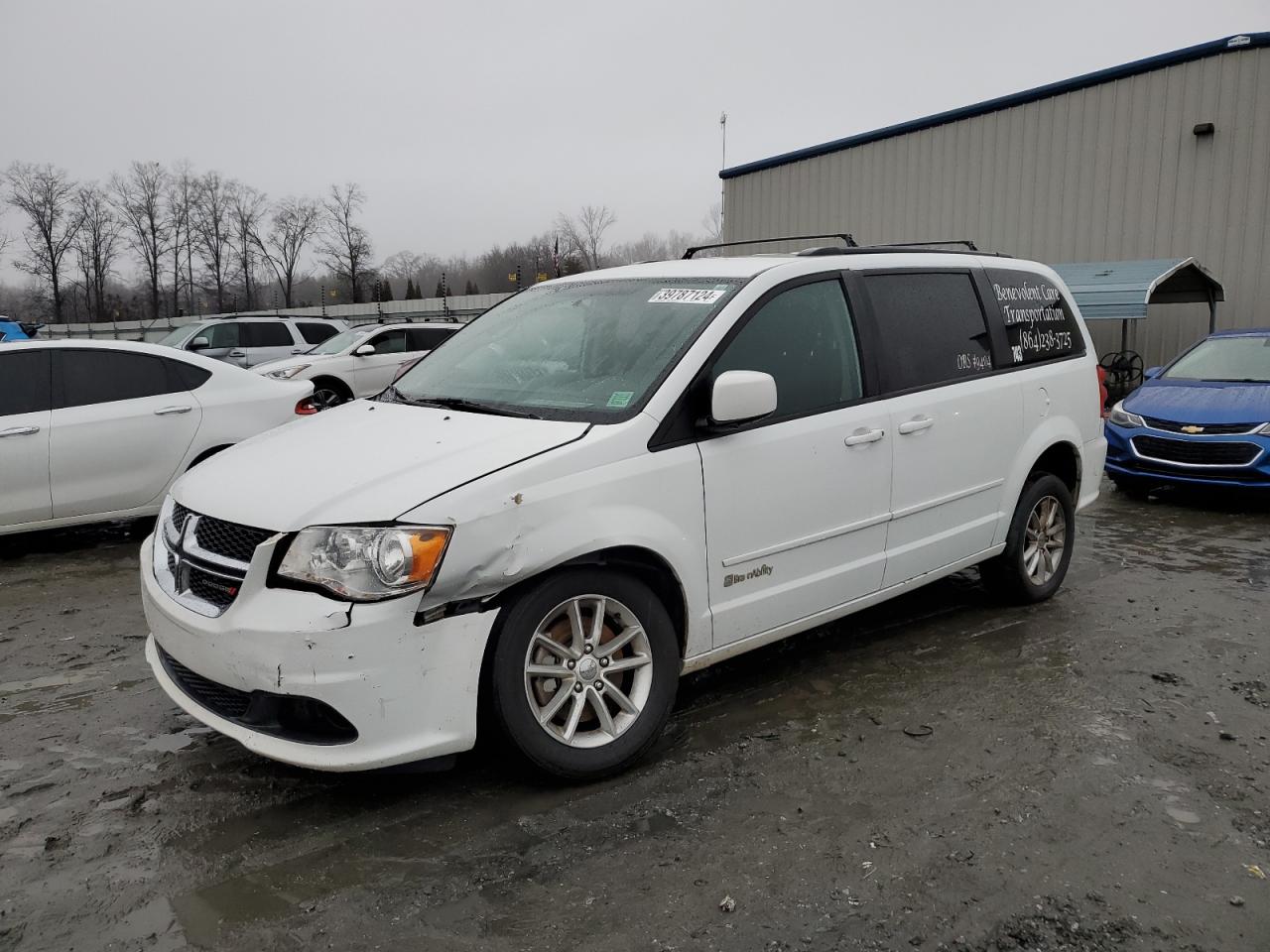 DODGE CARAVAN 2016 2c4rdgcg7gr380743