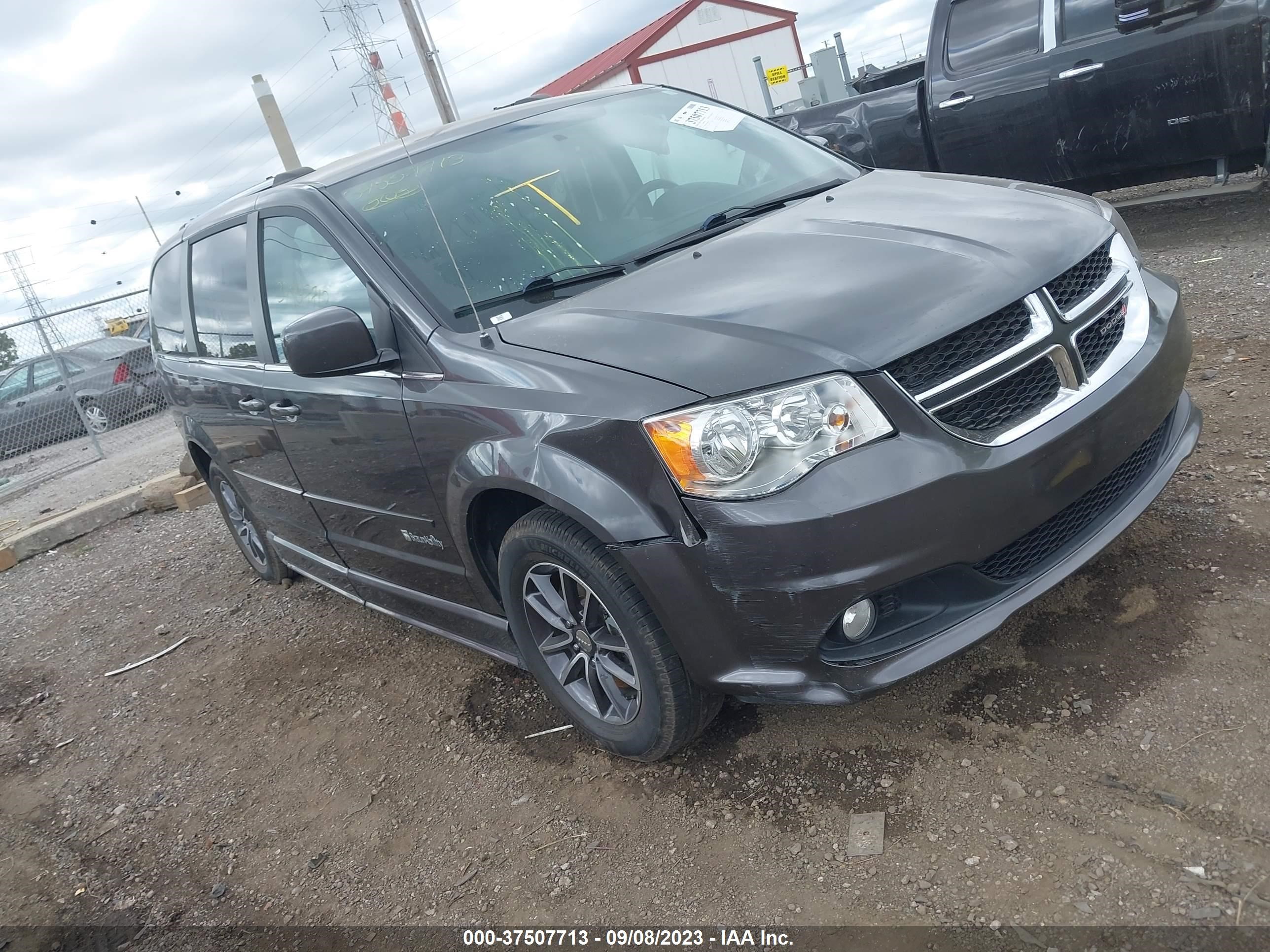 DODGE CARAVAN 2017 2c4rdgcg7hr546924