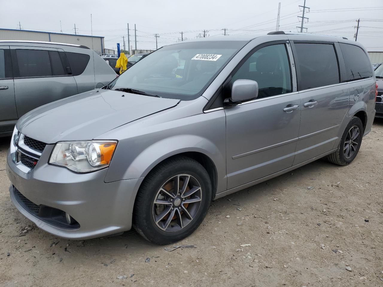 DODGE CARAVAN 2017 2c4rdgcg7hr586033