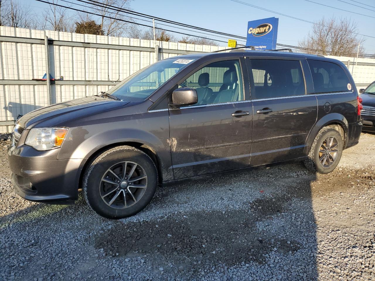 DODGE CARAVAN 2017 2c4rdgcg7hr599767