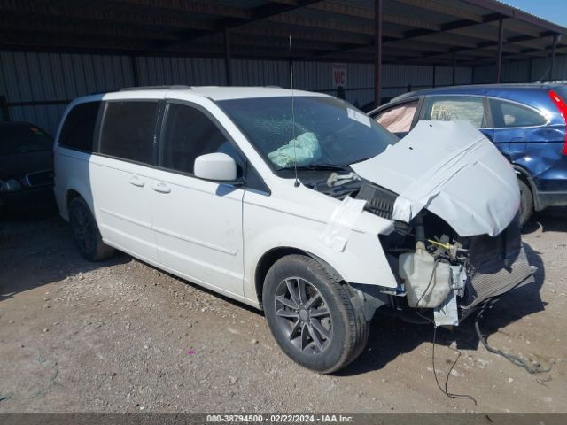 DODGE GRAND CARAVAN 2017 2c4rdgcg7hr664133