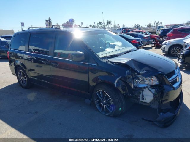 DODGE GRAND CARAVAN 2017 2c4rdgcg7hr671034