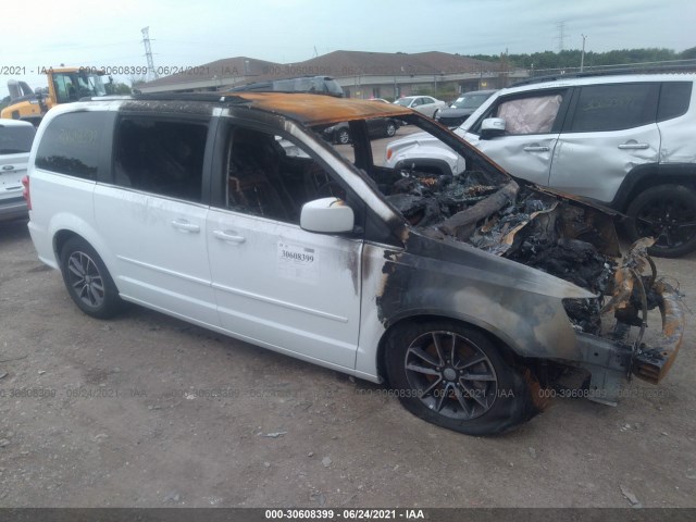 DODGE GRAND CARAVAN 2017 2c4rdgcg7hr713783