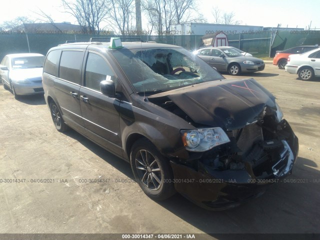 DODGE GRAND CARAVAN 2017 2c4rdgcg7hr714707