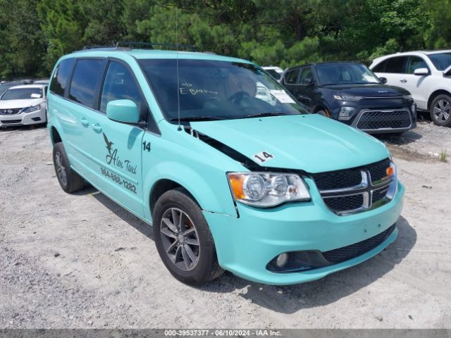 DODGE GRAND CARAVAN 2017 2c4rdgcg7hr717266