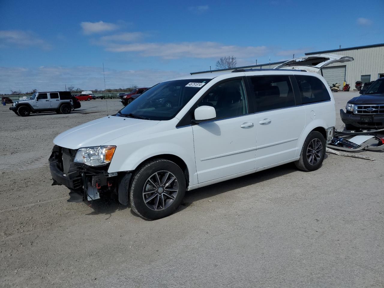 DODGE CARAVAN 2017 2c4rdgcg7hr735685