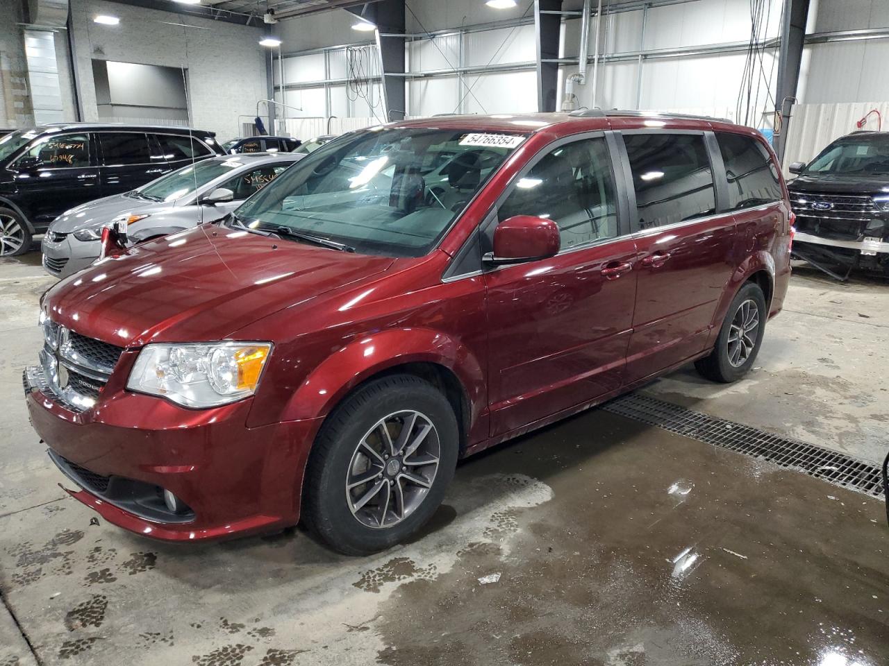 DODGE CARAVAN 2017 2c4rdgcg7hr749182