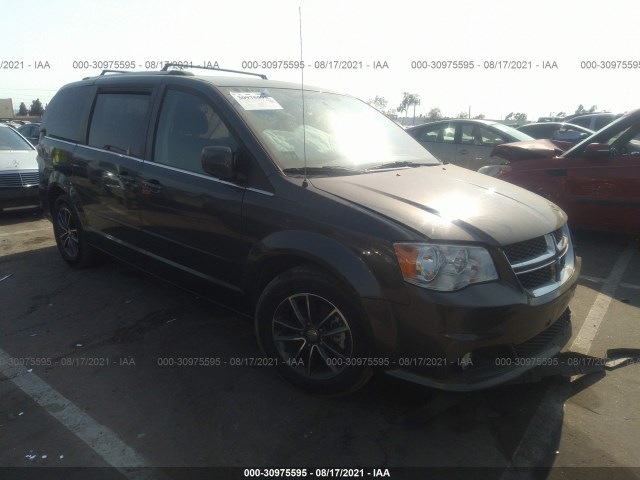 DODGE GRAND CARAVAN 2017 2c4rdgcg7hr774017