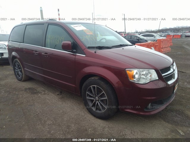 DODGE GRAND CARAVAN 2017 2c4rdgcg7hr779363