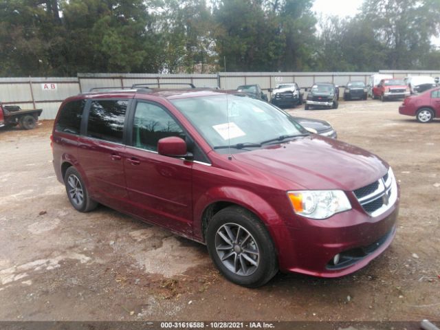 DODGE GRAND CARAVAN 2017 2c4rdgcg7hr789519