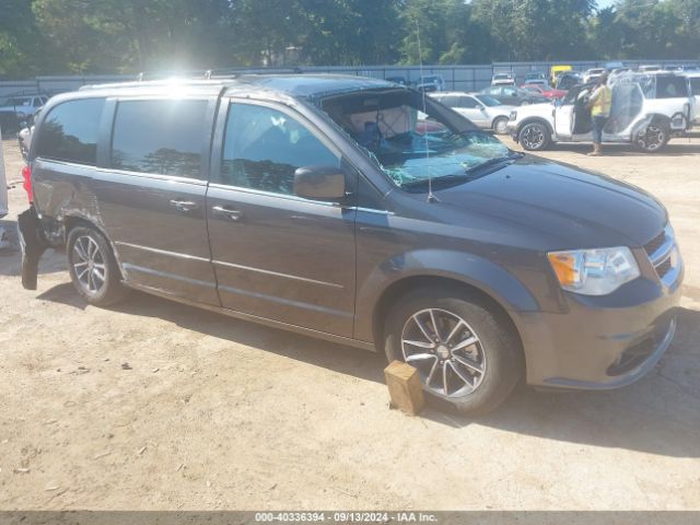 DODGE GRAND CARAVAN 2017 2c4rdgcg7hr805797