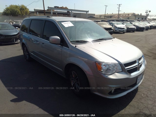 DODGE GRAND CARAVAN 2017 2c4rdgcg7hr817996