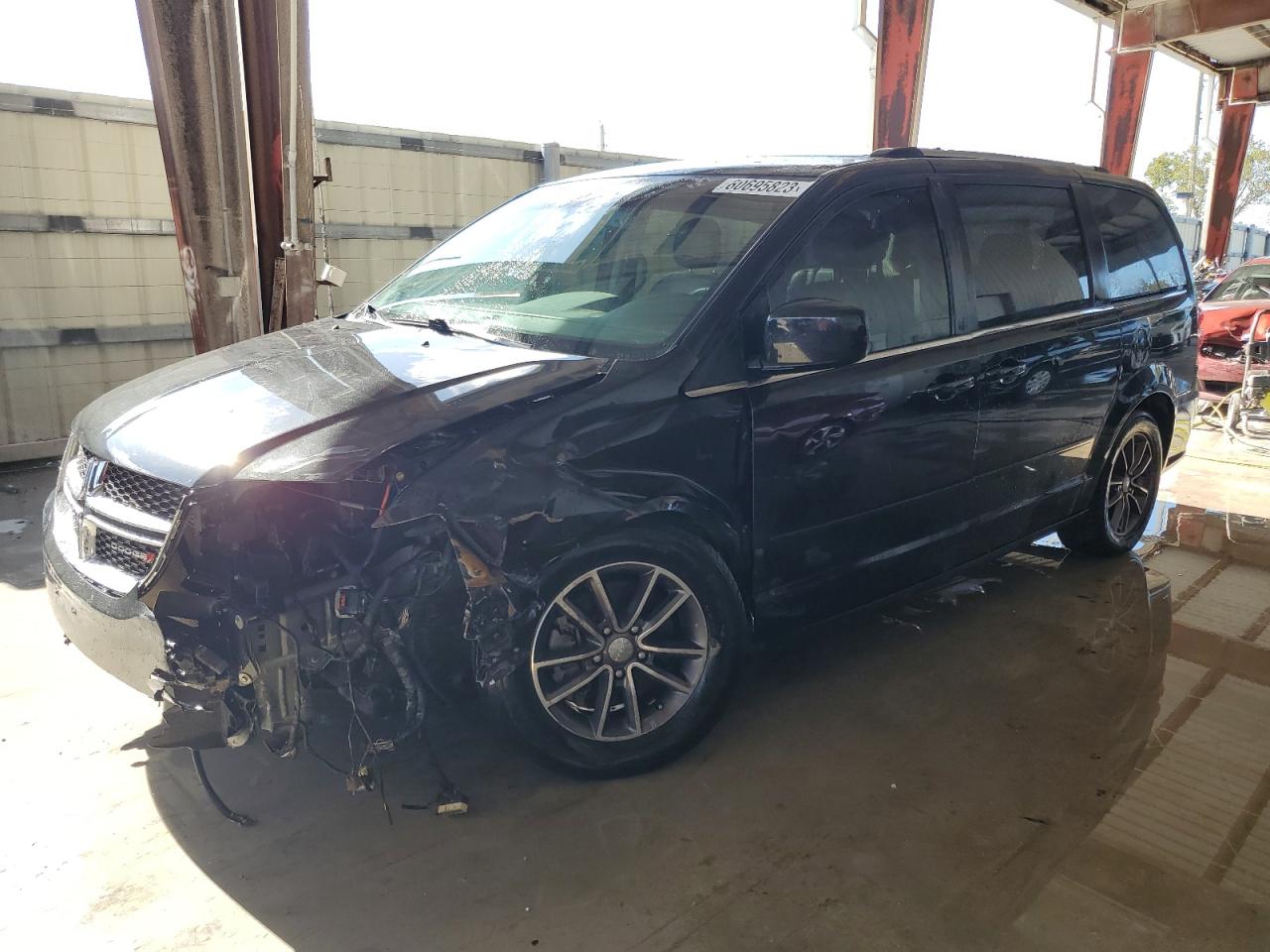 DODGE CARAVAN 2017 2c4rdgcg7hr818453