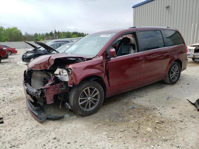 DODGE CARAVAN 2017 2c4rdgcg7hr824351