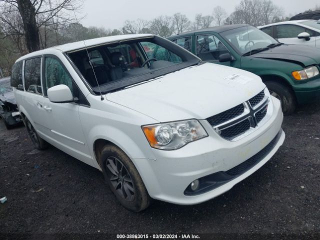 DODGE GRAND CARAVAN 2017 2c4rdgcg7hr825242