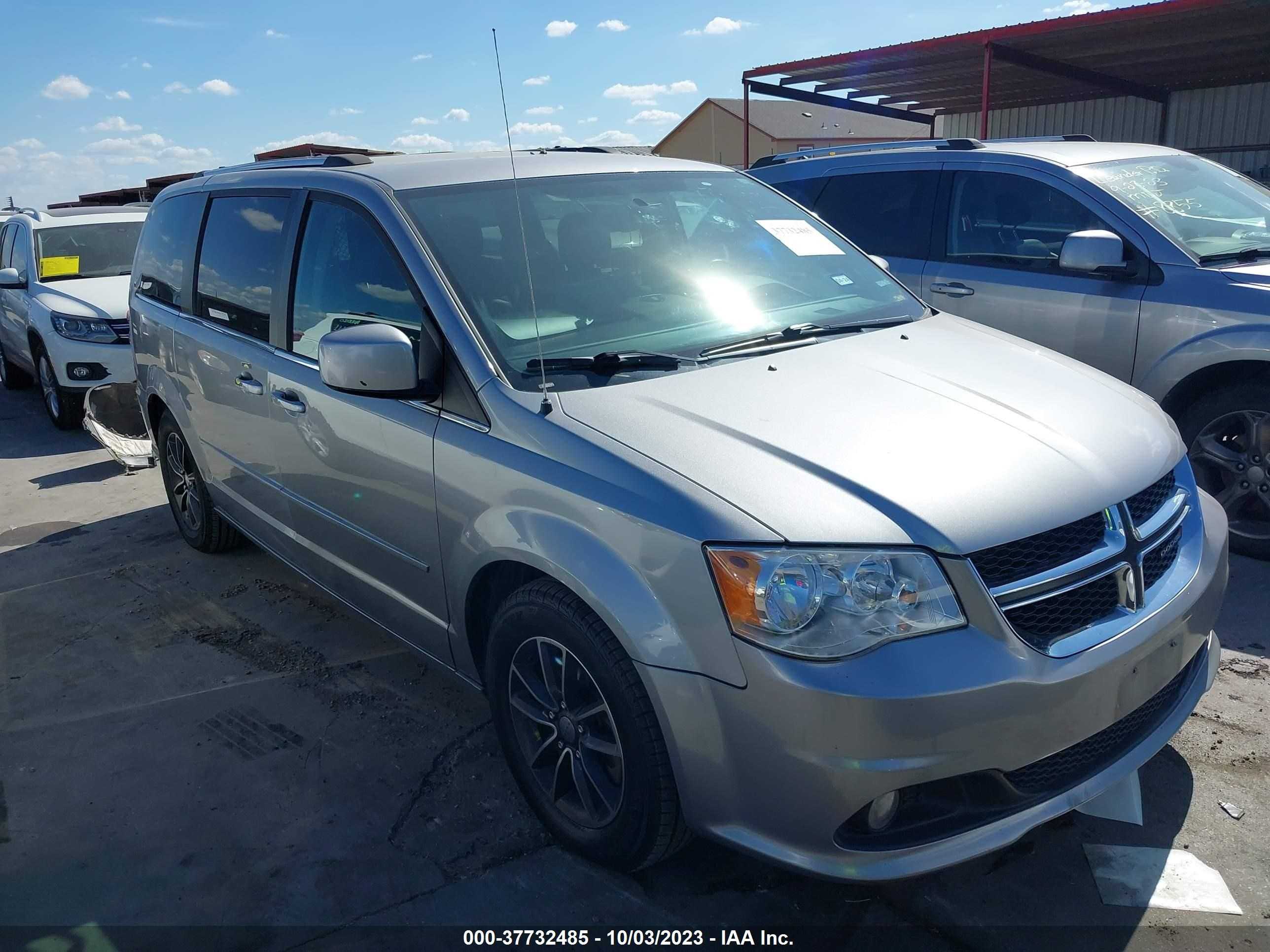 DODGE CARAVAN 2017 2c4rdgcg7hr827492