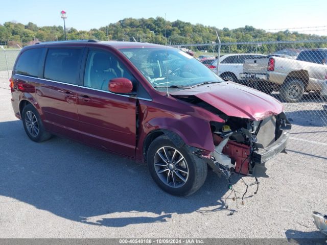 DODGE GRAND CARAVAN 2017 2c4rdgcg7hr829842